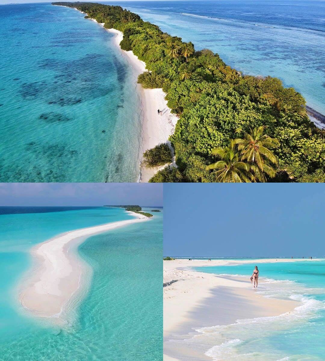 Dhigurah beach and sandbank views on a South Ari Atoll island-hopping trip